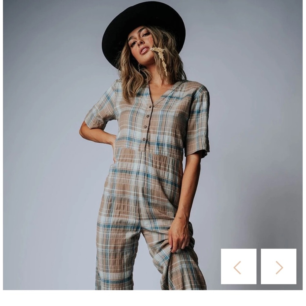 Clad & Cloth Bobbie Wren Jumpsuit